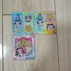 きみとアイドルプリキュア シールセット ３枚