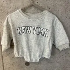 ベビー　ロンパース　1-3m