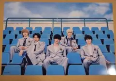 M!LK アオノオト ラキドロ クリアポスター 集合