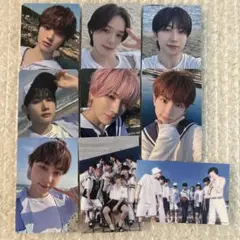 &TEAM 青嵐 日本限定 7枚セット トレカ