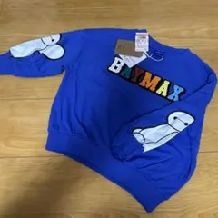 BAYMAX ベイマックス トレーナー 110cm ブルーのサムネイル