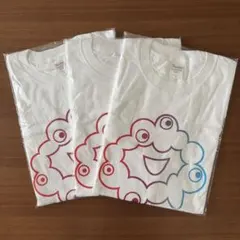 【新品 】ミャクミャク Tシャツ 非売品　3枚セット　ホワイト