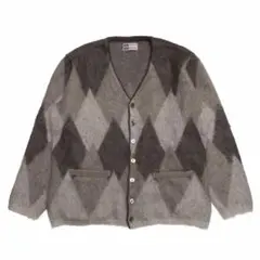 SUBCULTURE BERBERJIN MOHAIR CARDIGAN 3