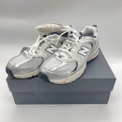 新品 NEWBALANCE MR530KA 26cm ライトグレー シルバー