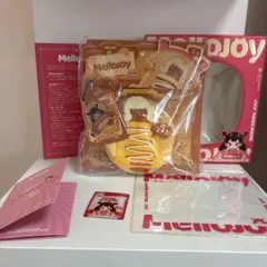 Mellojoy ソーセージ姫 マジックパウダー付 メロジョイ スクイーズ