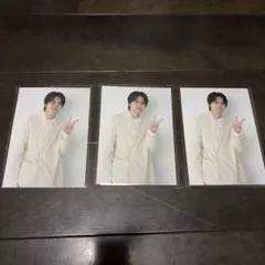 高野洸 qoo10 限定 ブロマイド 写真 3枚セット