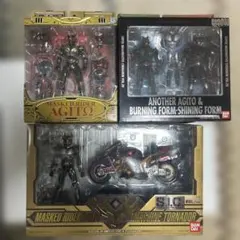 新品•未開封】S.I.C. VOL.20 仮面ライダーアギト（サンプル） - メルカリ