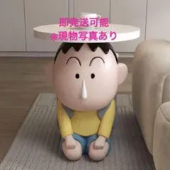 クレヨンしんちゃん 可動式テーブル ナイトテーブル