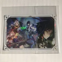 原神 シールウエハース2 虚空の鼓動　熾盛の劫火 夜蘭 魈 煙緋 荒瀧一斗