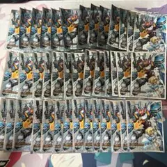 デュエルマスターズ 禁断機関vv-8&NO.2スリーブ40枚セット
