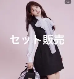 SNIDEL コンストラクトミニワンピース - メルカリ