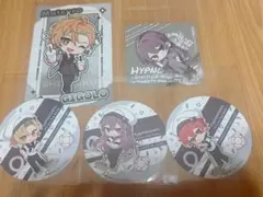 ヒプノシスマイク 麻天狼 クリアファイルとコースター - メルカリ