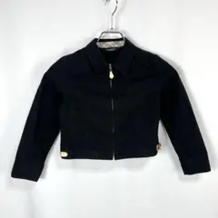 BURBERRY キッズ スイングトップ ジャケット ブラック 120のサムネイル