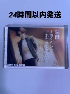 【新品未使用】WIND BREAKER アクリルブロック 蘇枋隼飛 ダイソー