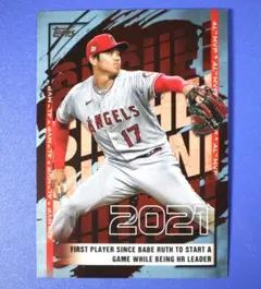 大谷翔平 MVPカード【7】2022 Topps日本限定版 - メルカリ
