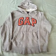 GAP GapKids XL グレー パーカー