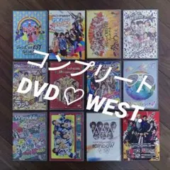 2025年最新】ジャニーズwest ライブdvdの人気アイテム - メルカリ