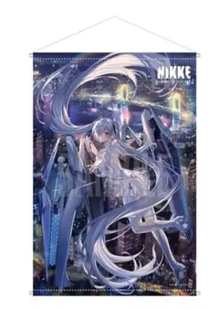 NIKKE 紅蓮asmr記念グッズ B2タペストリー - メルカリ