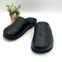 anuke Ecoleather Sabot 38 24.5 サボ スリッポンのサムネイル