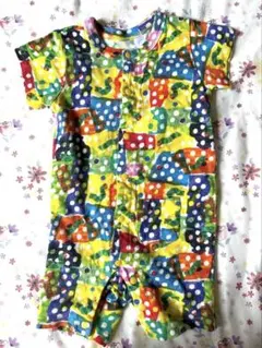 70cm はらぺこあおむし ロンパース