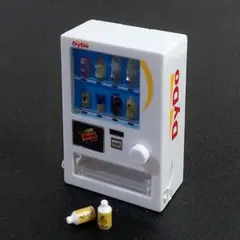 【自販機＆ダイドーブレンド＜微糖＞2本】ダイドードリンコ ミニチュア自動販売機