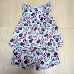 美品　ミニーセットアップ　100cm