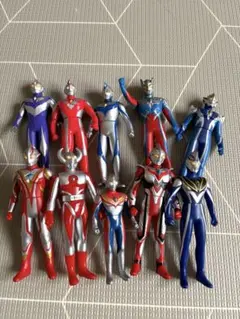 ウルトラマン フィギュア 10体セット まとめ売り