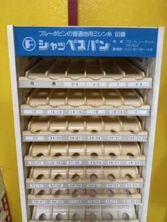 ミシン糸什器 ミシン糸収納 ミシン糸ケース 小物入れ シャッペスパン 