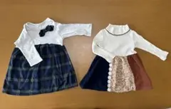 petit Editor 長袖ワンピース 2点セットのサムネイル
