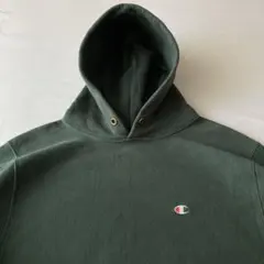 超美品 80's90's ダークグリーン 希少 チャンピオン リバースウィーブ