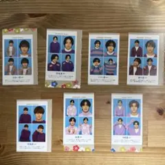 TVガイド なにわ男子 開運証明写真 1セット