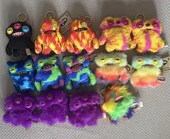 fuggler keyring ファグラー キーリング ぬいぐるみ 9種セット - メルカリ