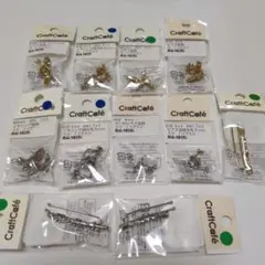 CraftCafe ピアス イヤリング　イヤーカフ空枠 まとめ売り