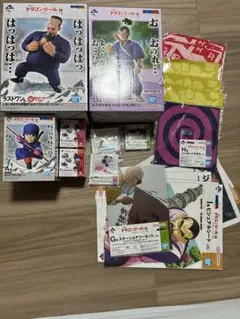 一番くじ ドラゴンボール ラストワン賞 人造人間8号＆孫悟空 A賞　B賞のサムネイル