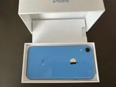 ヤ*ト様 Apple iPhone XR ブルー 本体
