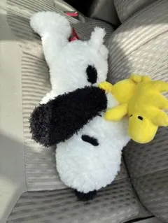 【新品】スヌーピー　ウッドストック　ぬいぐるみ　大きめ　タグ付き　早い者勝ち！