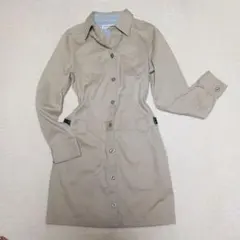 tommy girl ベージュ ワンピース コート