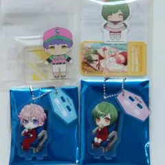 A3! 夏組 まとめ売り 4点セット アクキー アクスタ ステッカー