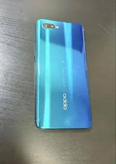 Oppo オッポReno a 楽天128GB SIMフリー ブルー