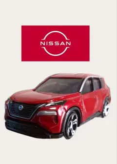 トミカ　Nissan 　エクストレイル　ローダウン　カスタム　SUV ミニカー