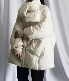 アイボリー ダウン