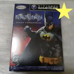 GC　ゲームキューブ　バットマン ダークトゥモロー　新品・未開封