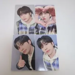 ATEEZ Birthday トレカ ジョンホ セット