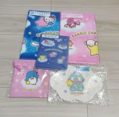 サンリオ一番くじ フェイスタオル トレイ フォトアルバム 巾着