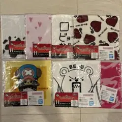 一番くじ　ワンピース　H賞　タオルアソート　7点　セミコンプセット
