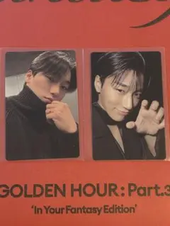 ATEEZ サン トレカ In Your Fantasy Edition①