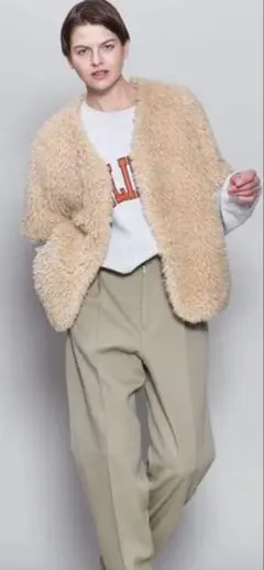 2025年最新】6(ROKU) BEAUTY&YOUTH UNITED ARROWS レディース 毛皮