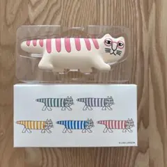 zoff 【ゾフ】リサ・ラーソン メガネ置き 猫型　ピンク