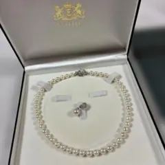 ESTELLE パールネックレス 7.5-8.0mm 鑑別書付のサムネイル