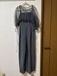 【2点セット】マルチWAYフリルチュールボレロセット